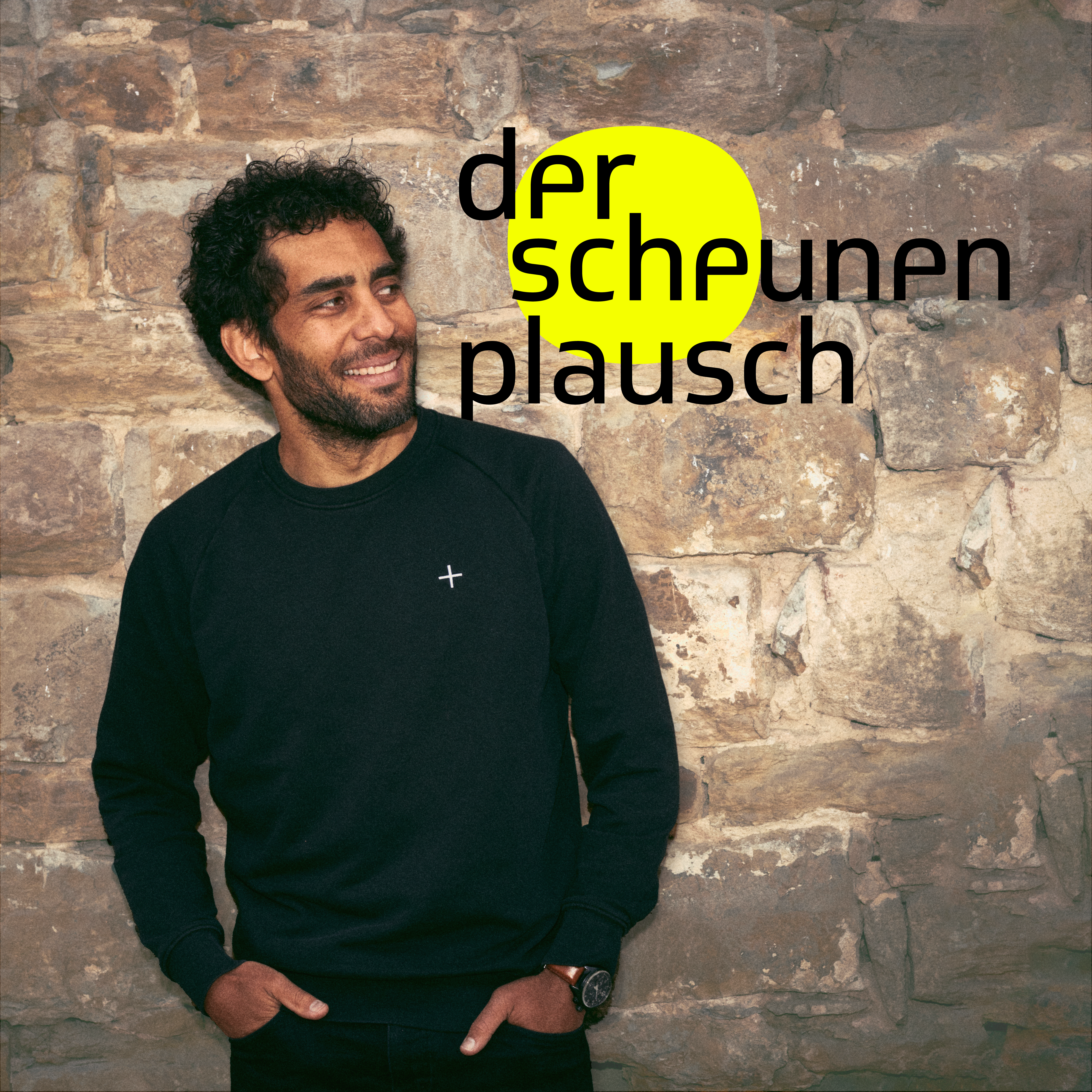 die projektscheune Podcast Cover der scheunenplausch mit Elmar Burke