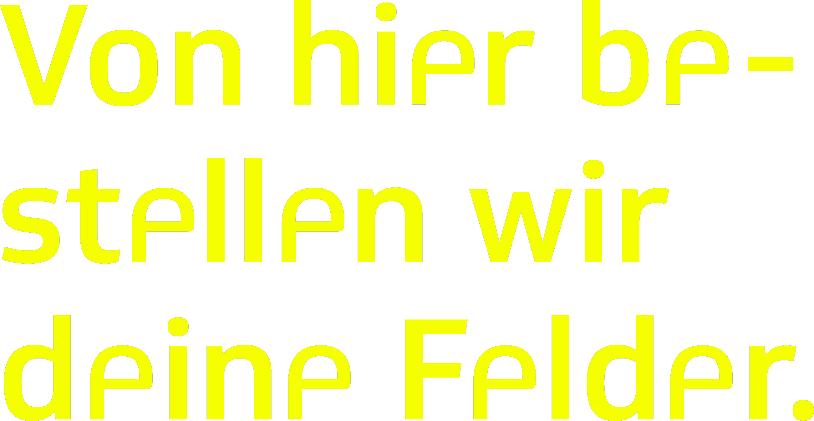 die projektscheune claim resized die projektscheune claim resized - Von hier bestellen wir deine Felder.