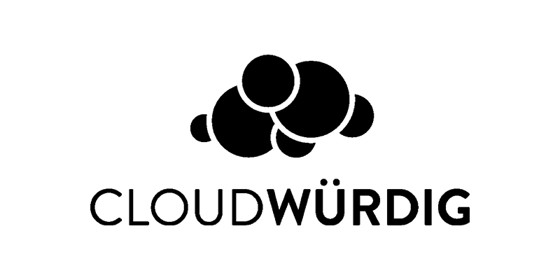 CLOUDWÜRDIG - Logo