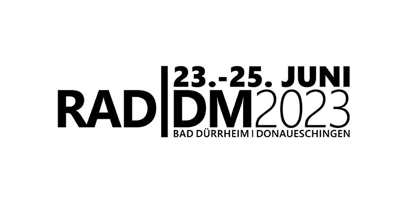 RAD DM 2023 - Logo