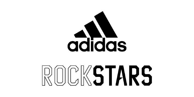 adidas Rockstars - Logo