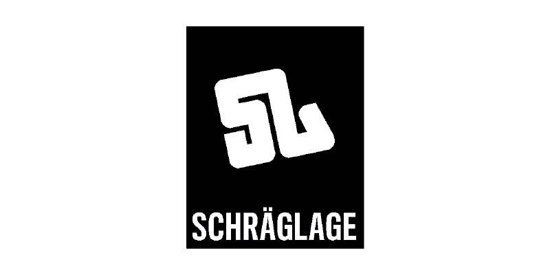 Schräglage - Logo